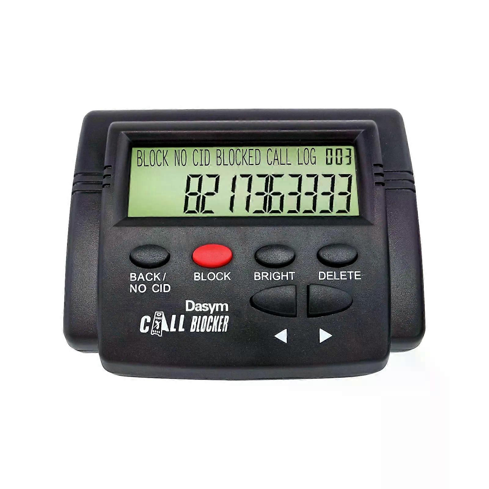 Call Blocker for Landline Phones Telephone 2000 Caller ID Box Blocking One Touch Number Block Unwanted Robocalls Nuisance Calls