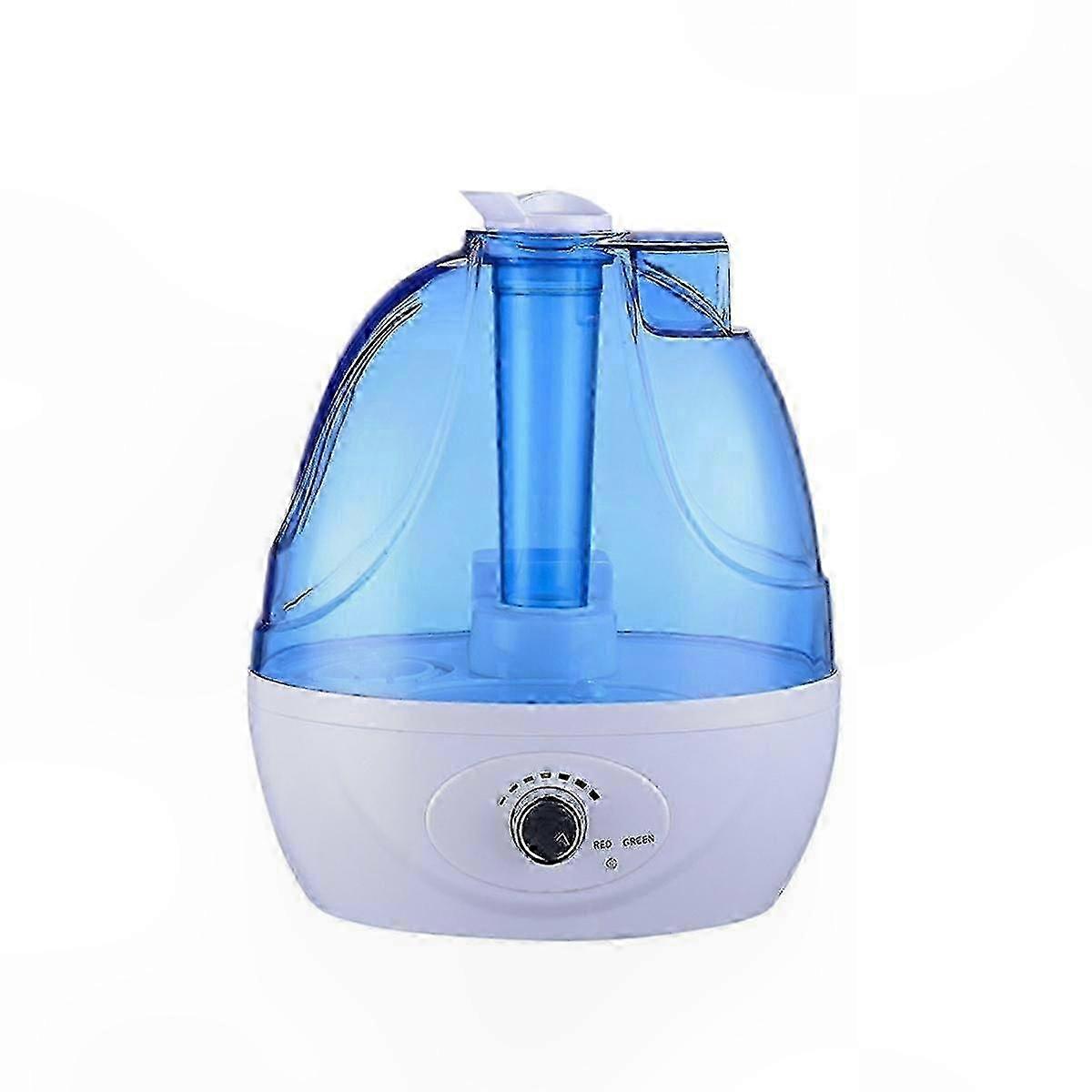 Ultra Cool Mist Humidifier 2.5L for Bedroom & Room - Quiet Operation with 360° Rotation Adjustment Function