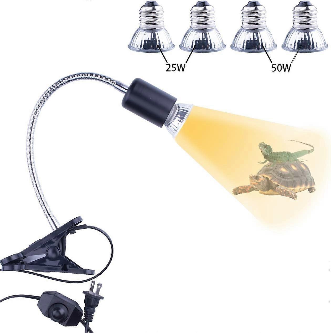 Reptile Lamp, Uvb Bulb, Uvb Reptile Light Fixture, Reptile Light, Aquatic Turtle  Lamp