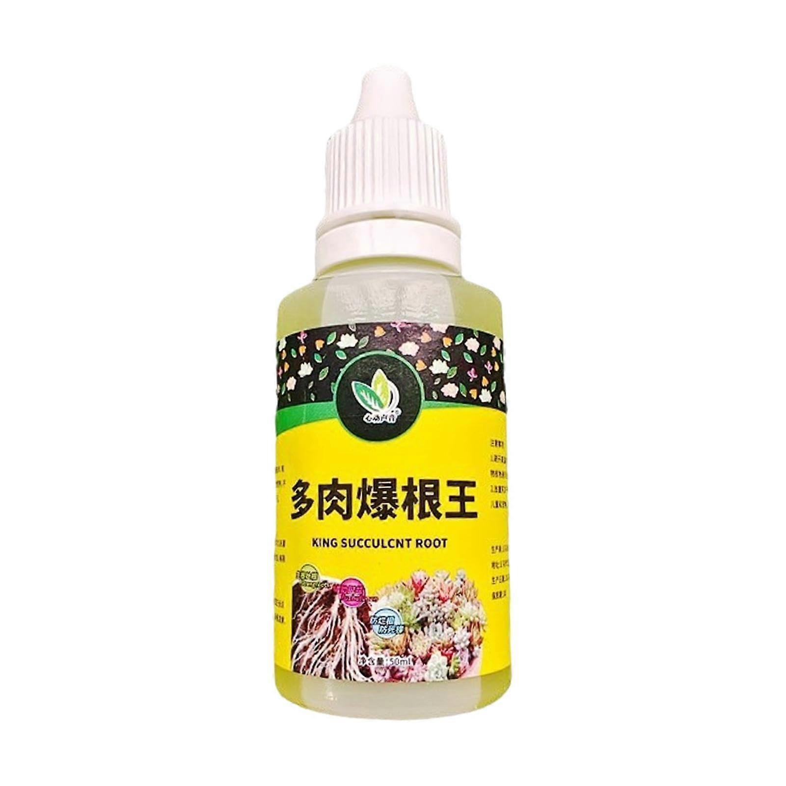 Root Starter For Plants Liquid Performing 50ml Rooting Starter For Plant Growth