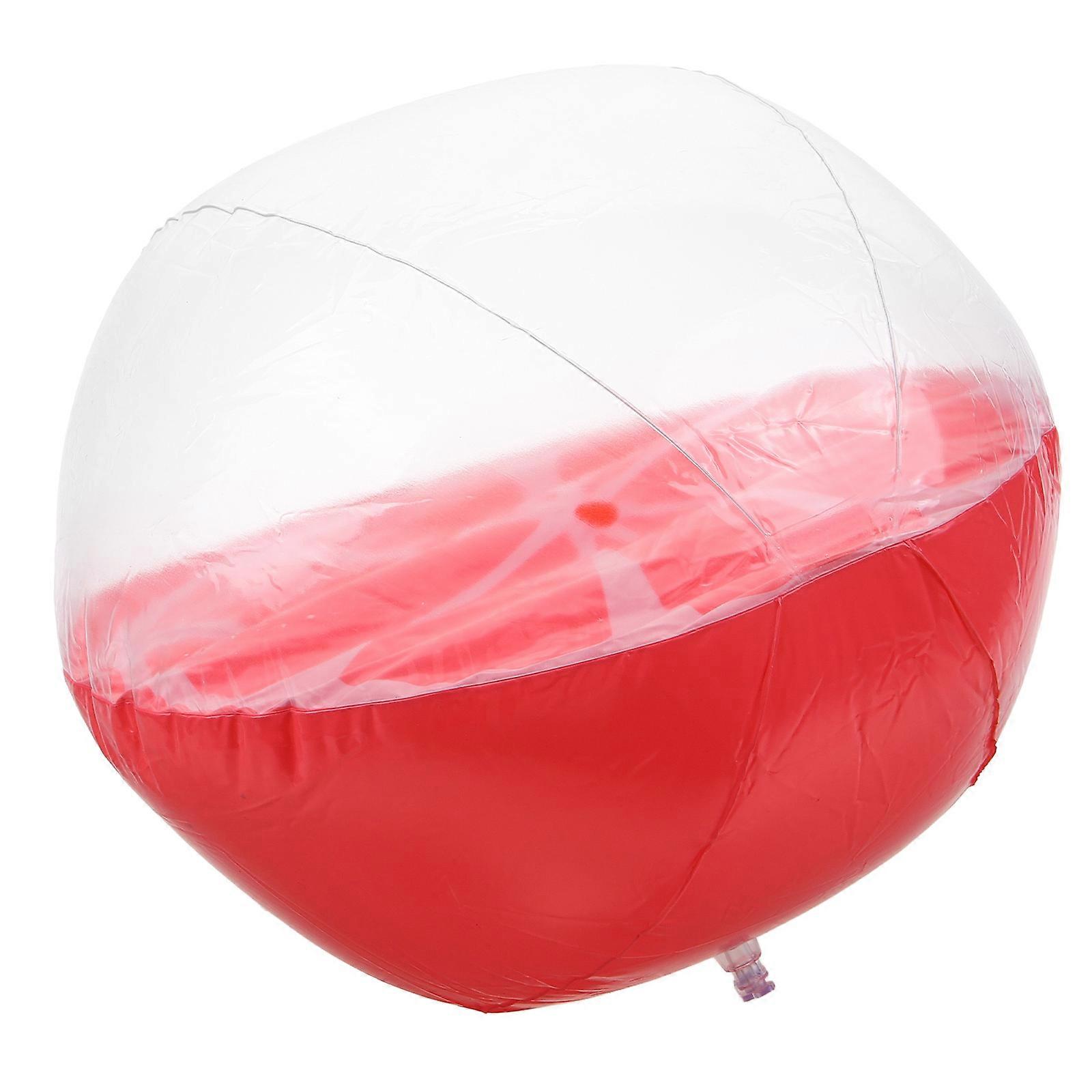 PVC Inflatable Beach Ball – Orange Fruit Style Water Play Ball for Summer Fun, Pool Parties & Indoor/Outdoor Games