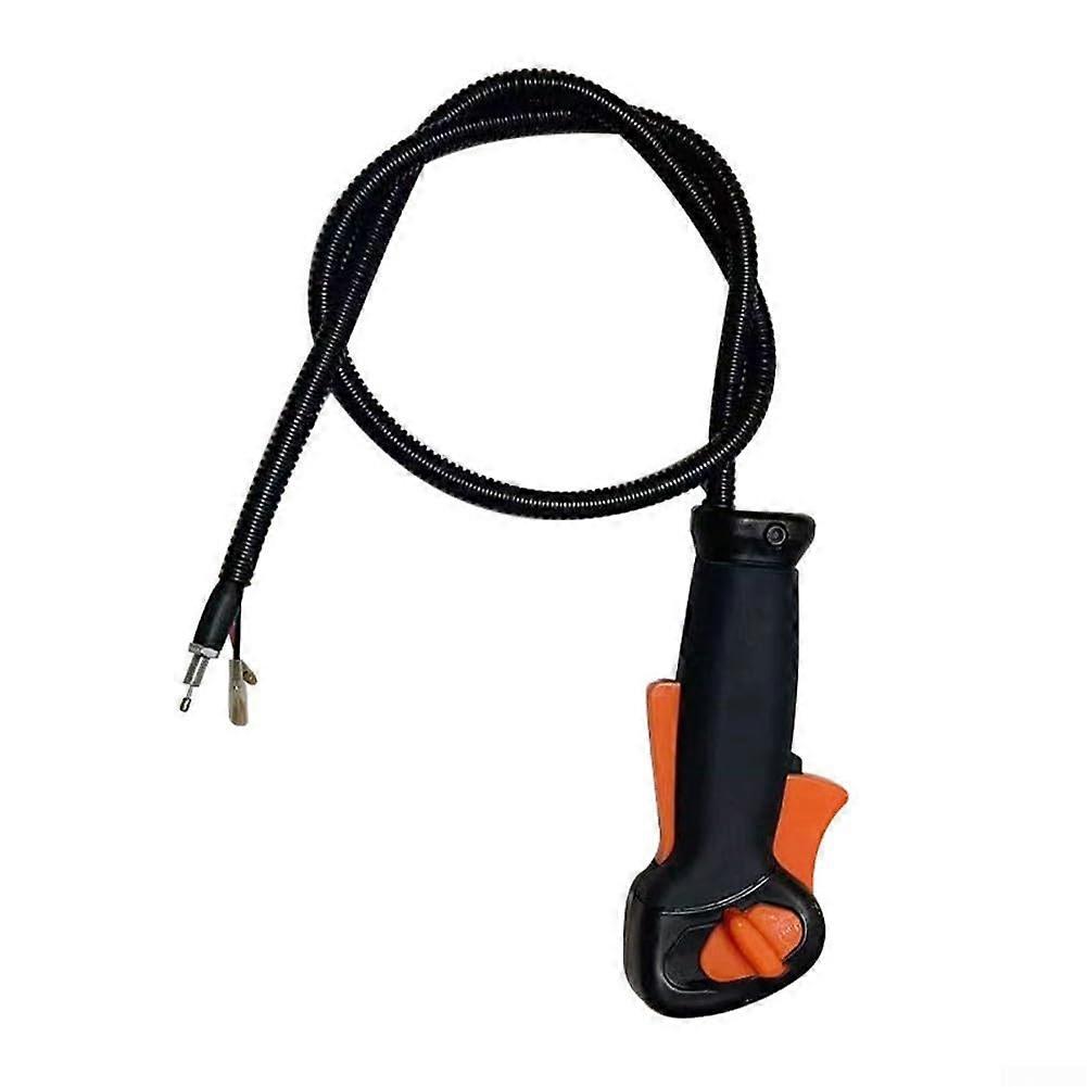 Throttle Control Switch Handle for For Fs120/For Fs200/For Fs250 Construction for Lawn Care Equipment (B)