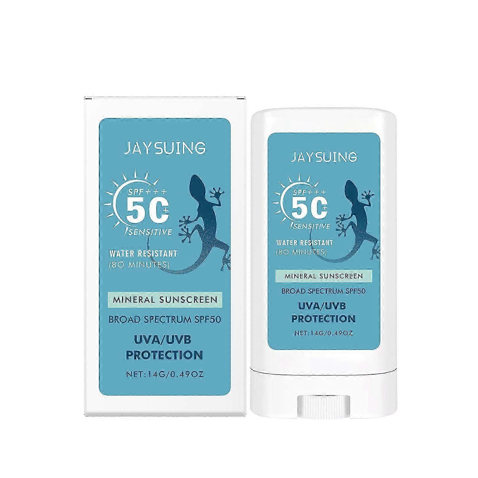 Jaysui Gentle and Refreshing Protective Stick for Summer Outdoor UV Isolation, Refreshing Moisturizing and Moisturizing Protective Stick