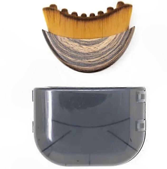 Facial Massage Brush for Contouring and Lymphatic Support