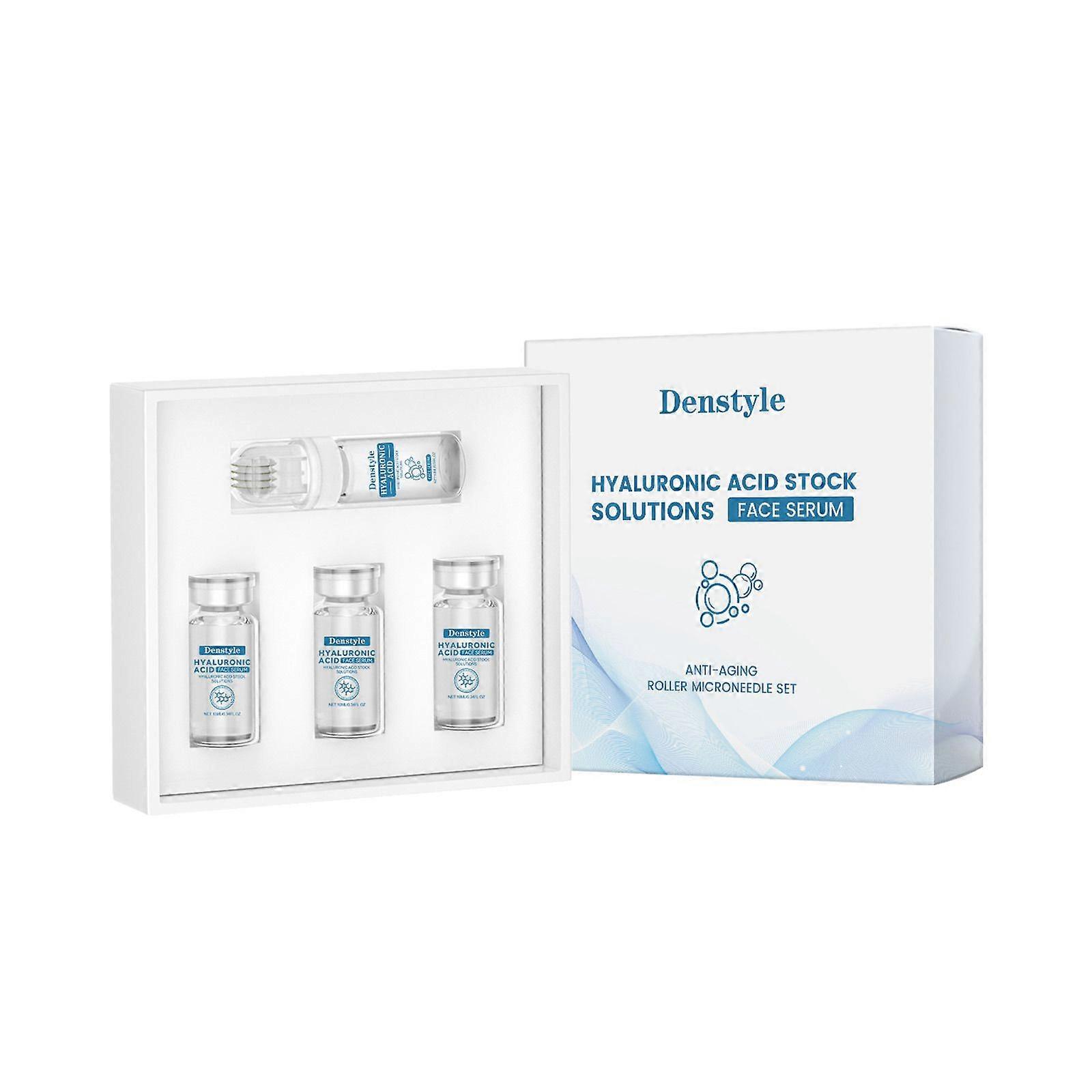 Micro Infusion System for Face, Micro Needling Infusion Kit, Anti-Ageing & Smooth Wrinkles Facial Serum for All Skin Types