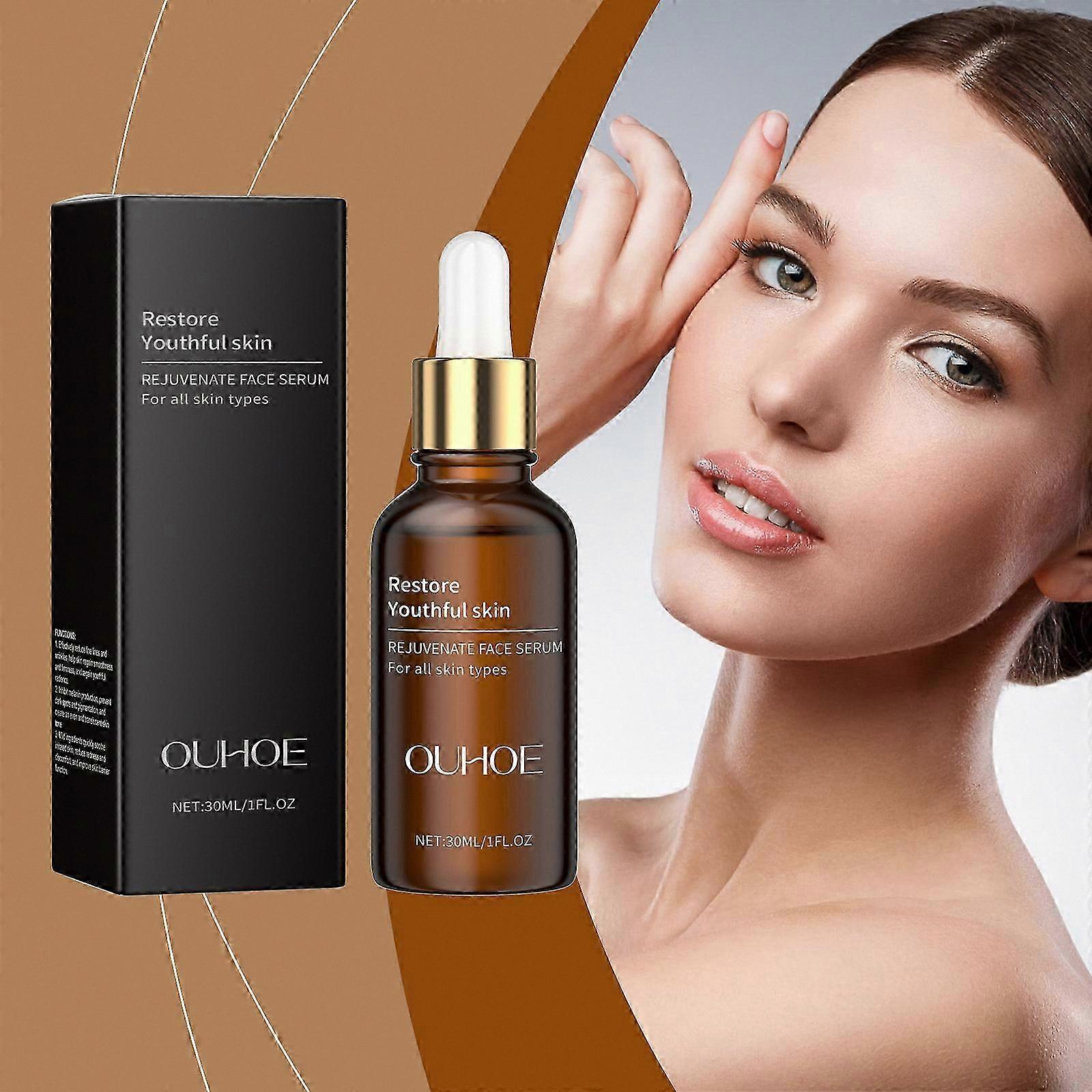 Anti-Aging Skin Serum for Face, Deep Hydration, Wrinkle Reduction, Dark Spot Remover, Resurfacing Care for Rejuvenated Skin