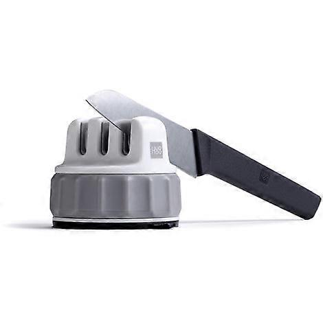 Whetstone Fixable Mini Trible Wheel Sharpeners Whetstone Sharpening Tool Grindstone ABS Material