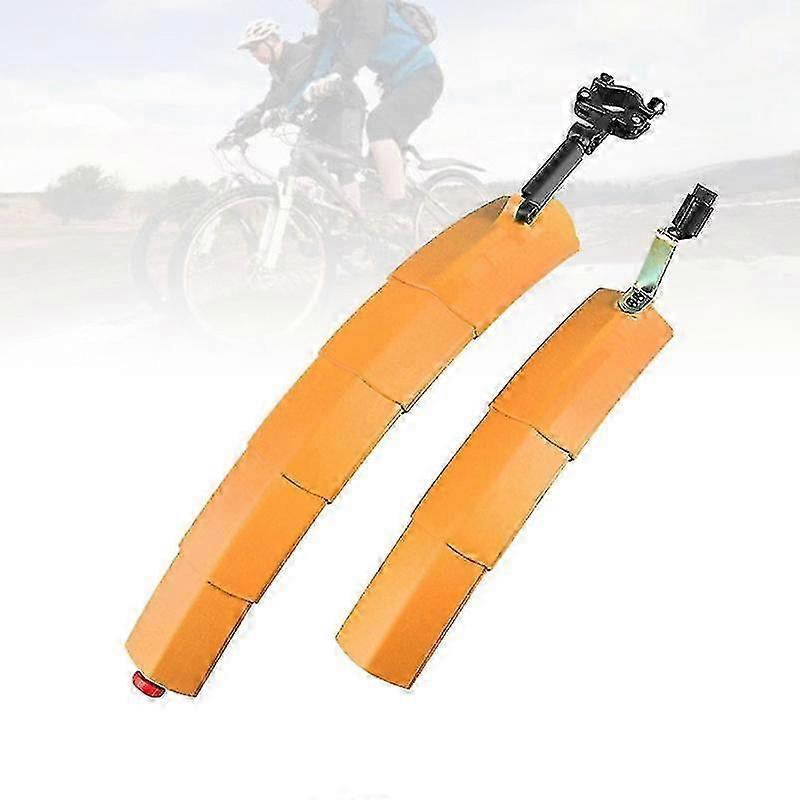 Telescopic Foldable Practical Set For Mountain Bike Road Bike Use(o...