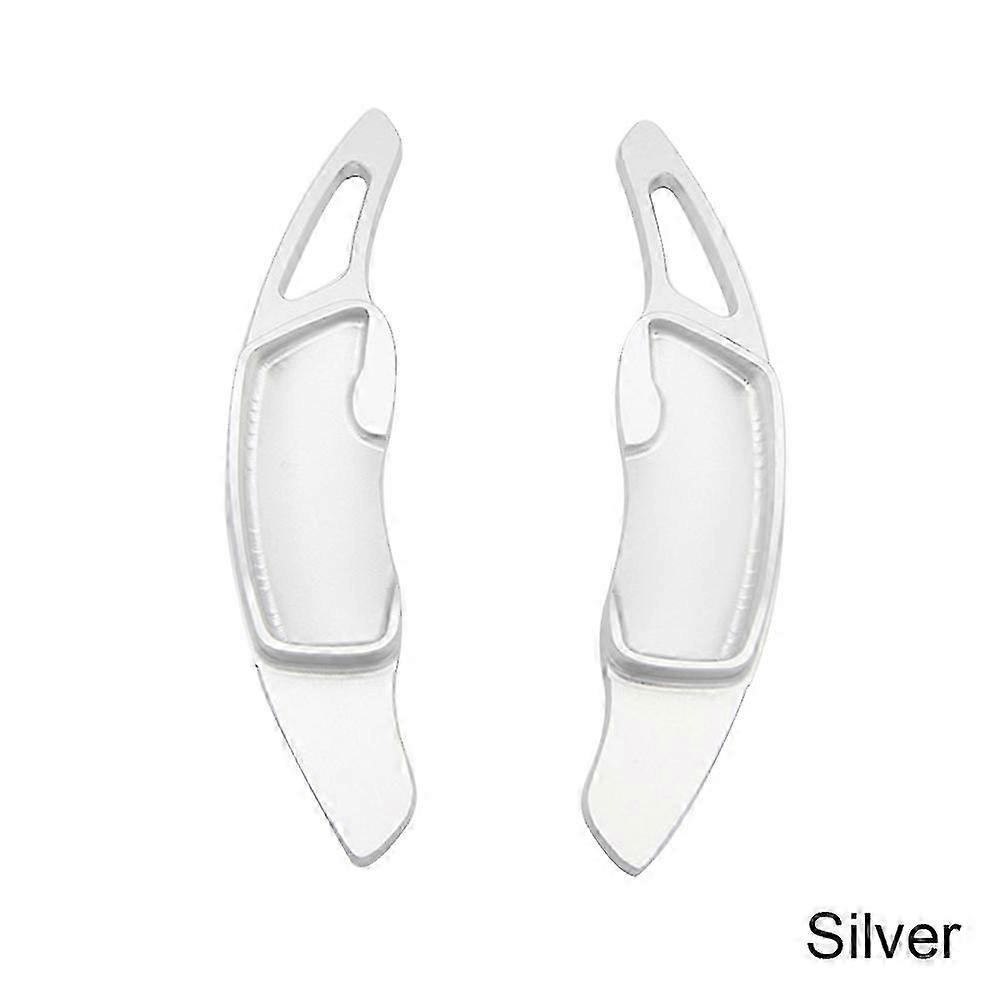 2pcs Aluminum Steering Wheel Shift Paddle Shifter Extension for Sub...