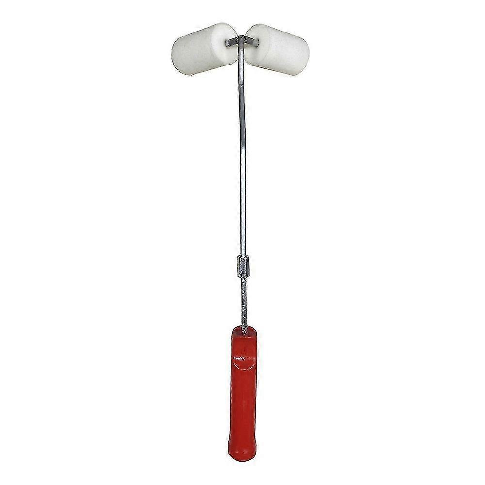 Dual Roller Paint Applicator Kit for Railings, Fences, and Surfaces