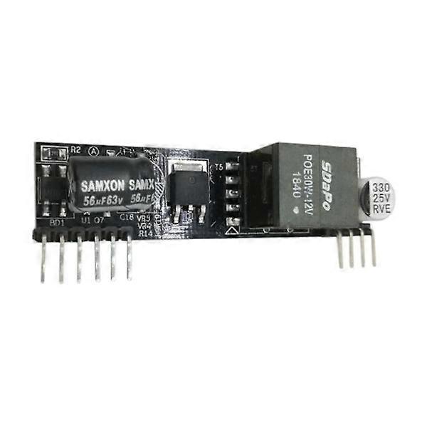 SDAPO Isolated PM1202 12V2A Pin Embedded POE Module Supporting 100M Gigabit
