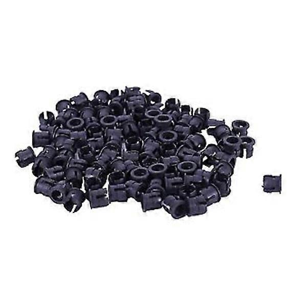 100 Pieces 5mm LED Clip H Display Panel Mounting