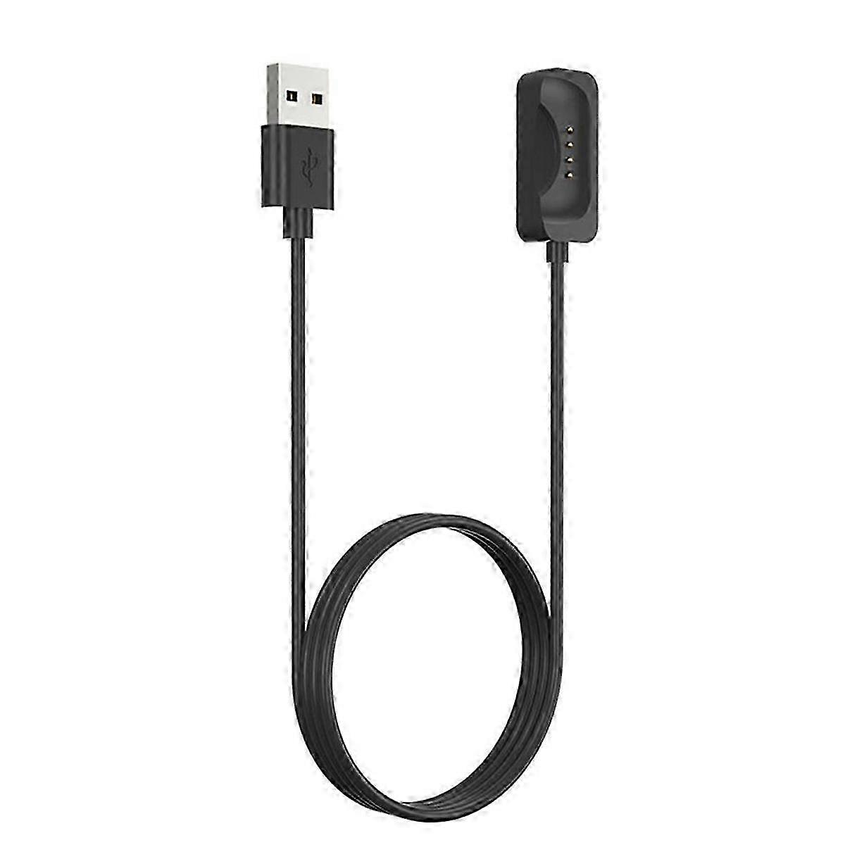 Black Magnetic Watch Charging Cable Convenient Charging Cord