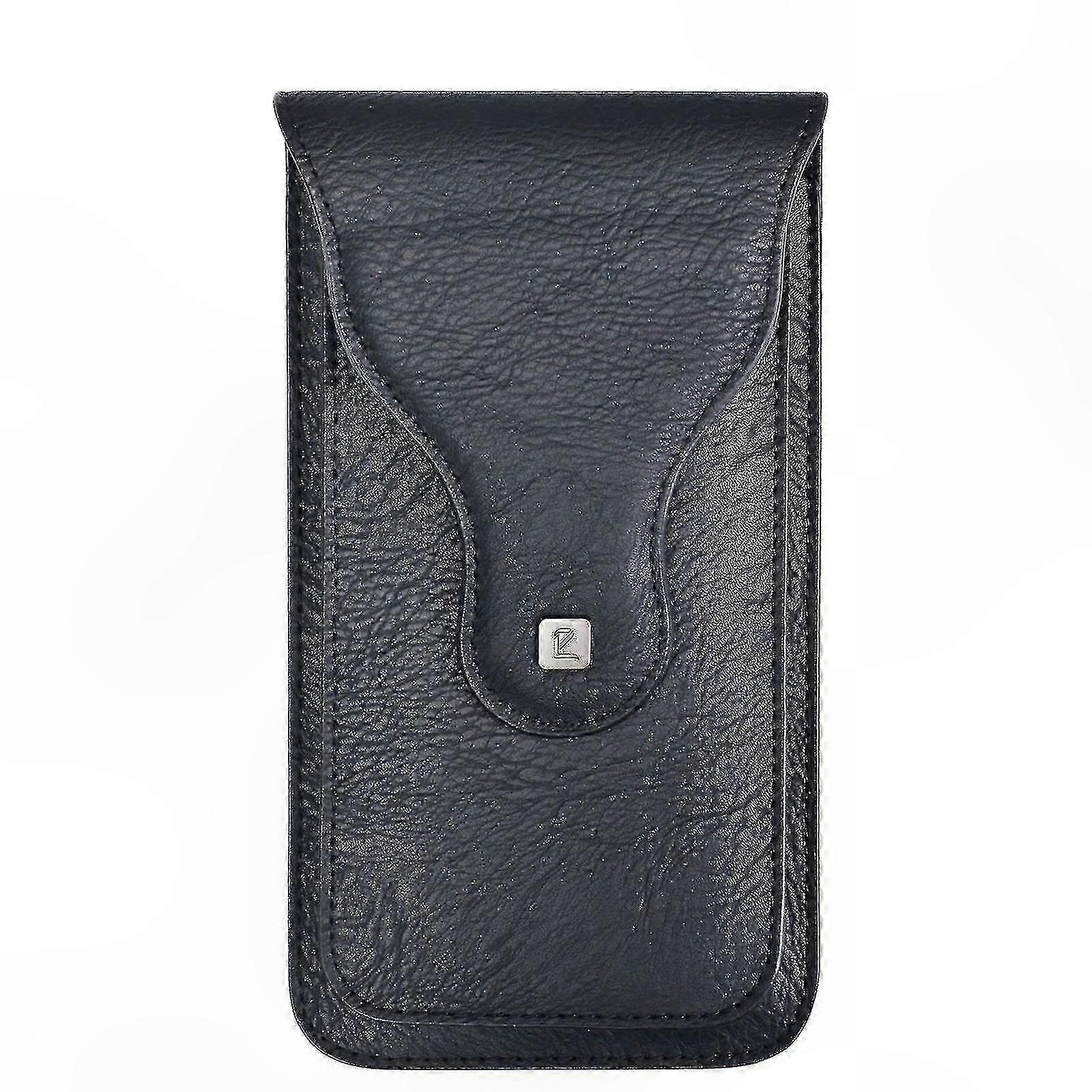 Waist Bag Phone Holster for Devices Under 6.5" - Secure Belt Clip Pouch with Hook for Easy Access and Carry