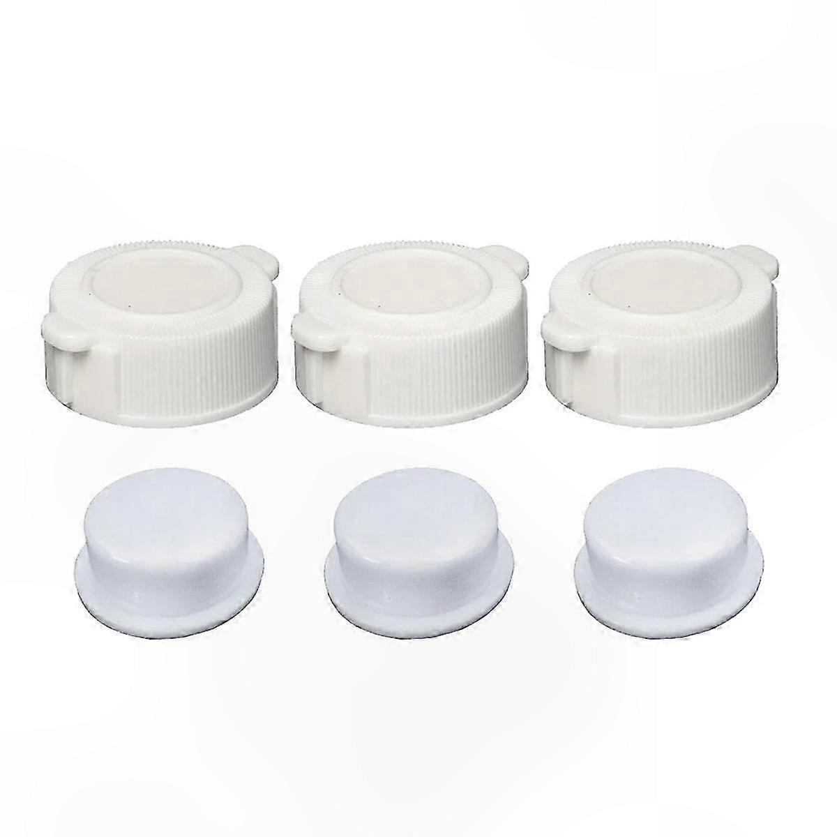 Replacement Exhaust Valve Cap and Plug for Intex Pool Pumps, 1 Set