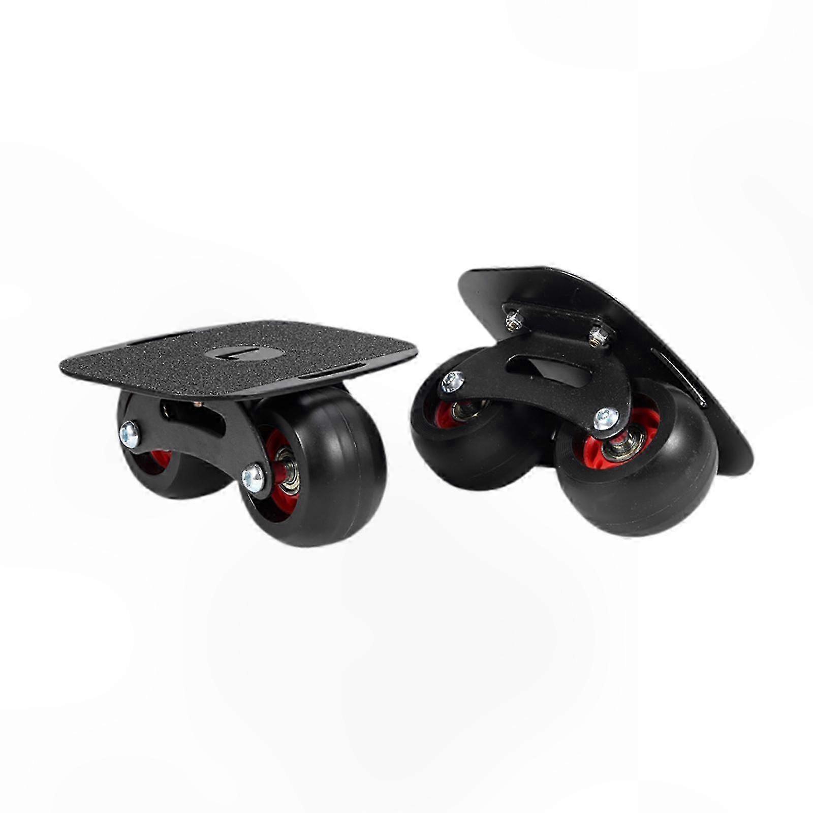 Adjustable Skateboard Rollers - Non-Slip Wheels for Beginners & Women - Portable Sports Gear for Skating Enthusiasts