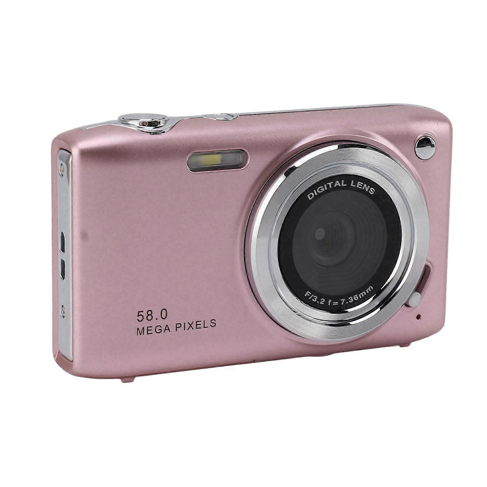 58MP 4K Digital Camera for Teens, 2.88" Screen, 16X Zoom