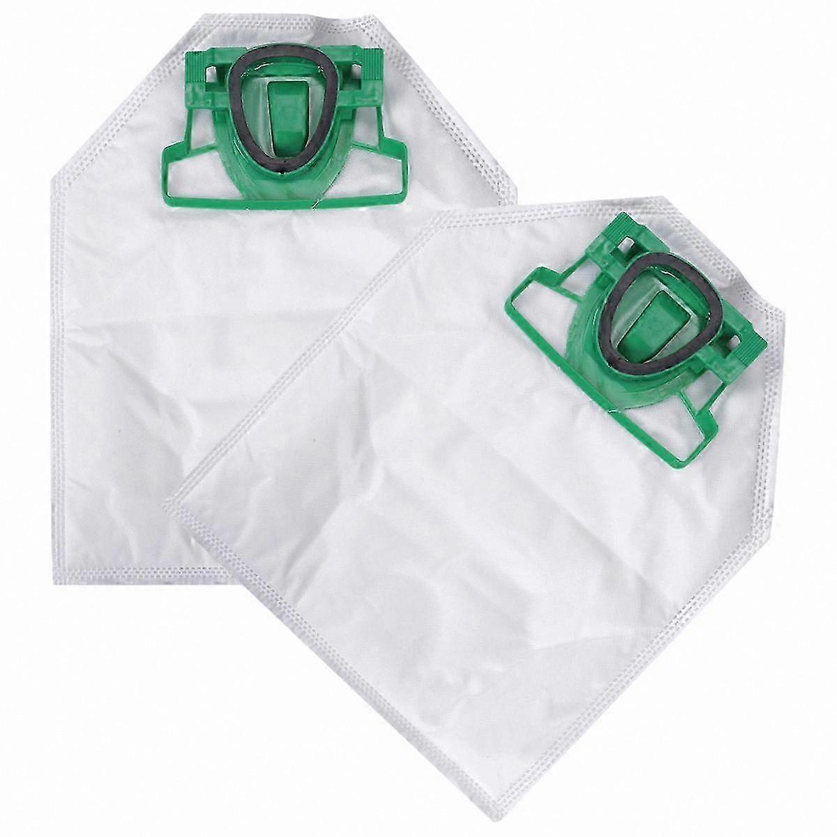 Vacuum Cleaner Bags & HEPA Filters Replacement Set - 8 Bags 2 Filters 12 Fragrances for Multi-Cyclonic Upright Models