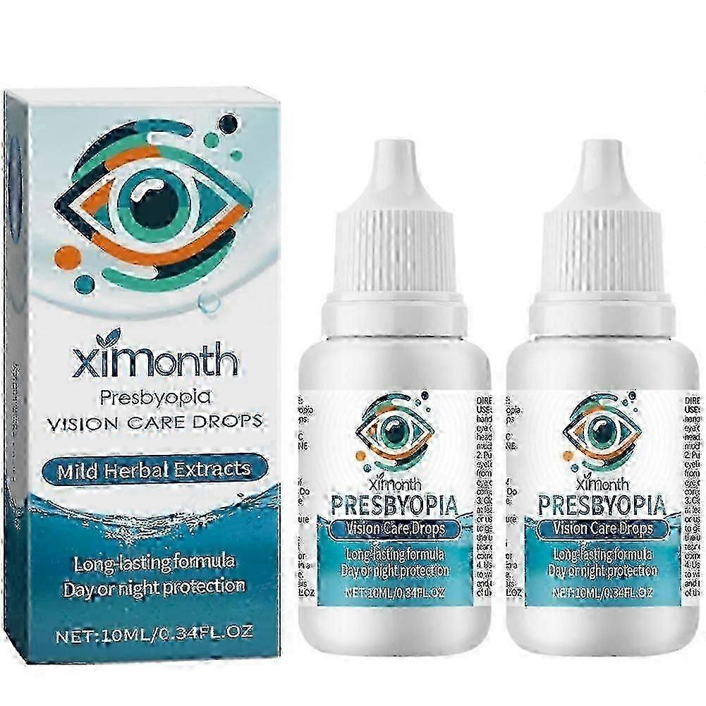 2025 Presbyopia Vision Care טיפות הסרת משפר את הראייה ריפוי קטרקט הקלה כאבי עיניים ראייה מטושטשת עייפות גלגל העין טיפות עיניים