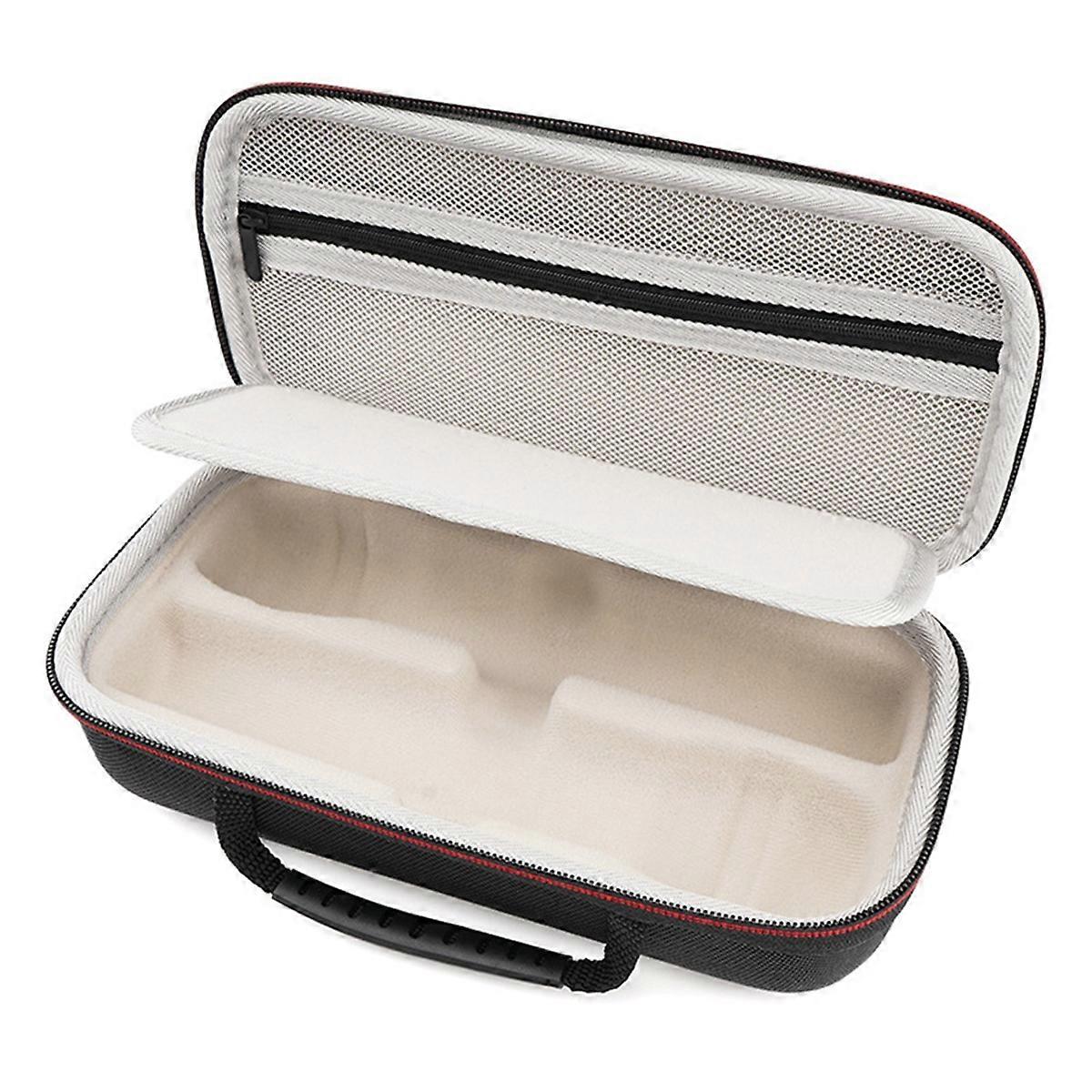 For PartyBox Hard EVA Microphone Storage Bag Wireless Dual Microphone Protective Box Travel Carrying Case