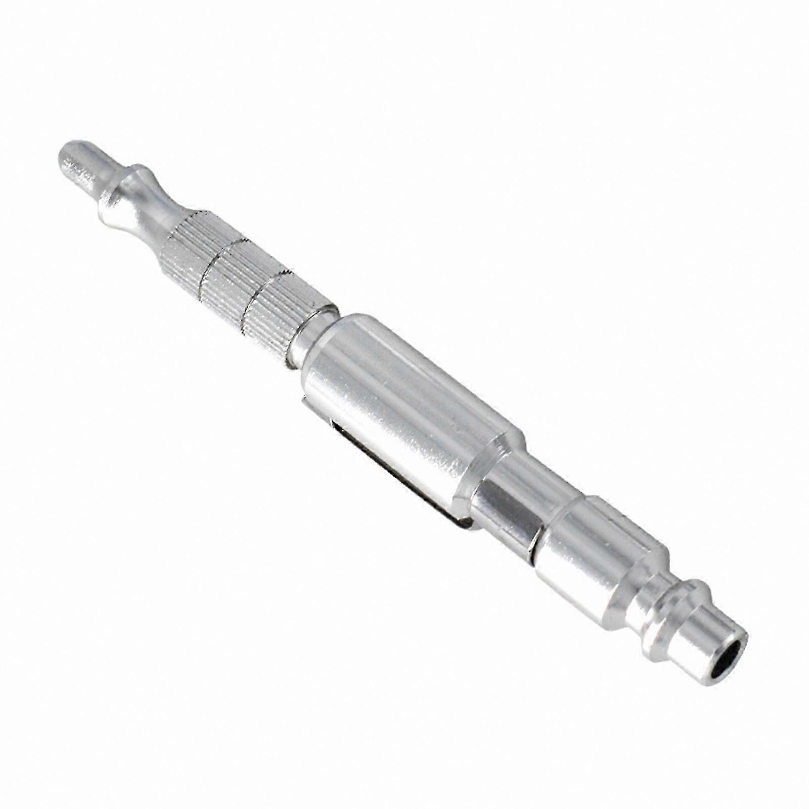 Adjustable Pocket Air Blow Gun with 1/4" M Type Plug, Pen Style Nozzle for Dust Blowing