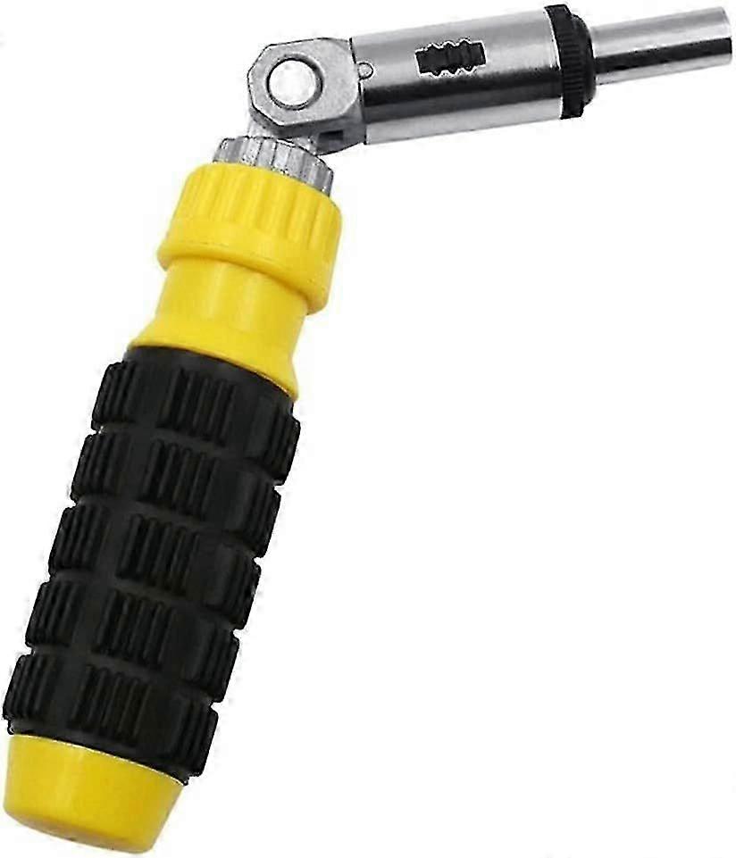 Multifunctional Adjustable Ratchet Screwdriver