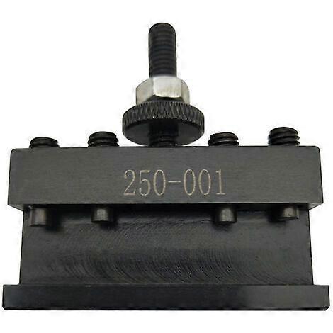 Wedge Gib Quick Type Tool Change Tool Holder Support For Lathe Tools, 250-001