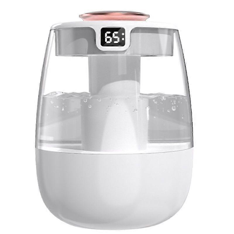 Air Humidifier for Home Large Mist Output New Model Large Capacity Bedroom Silent USB Desktop Atomization(White)