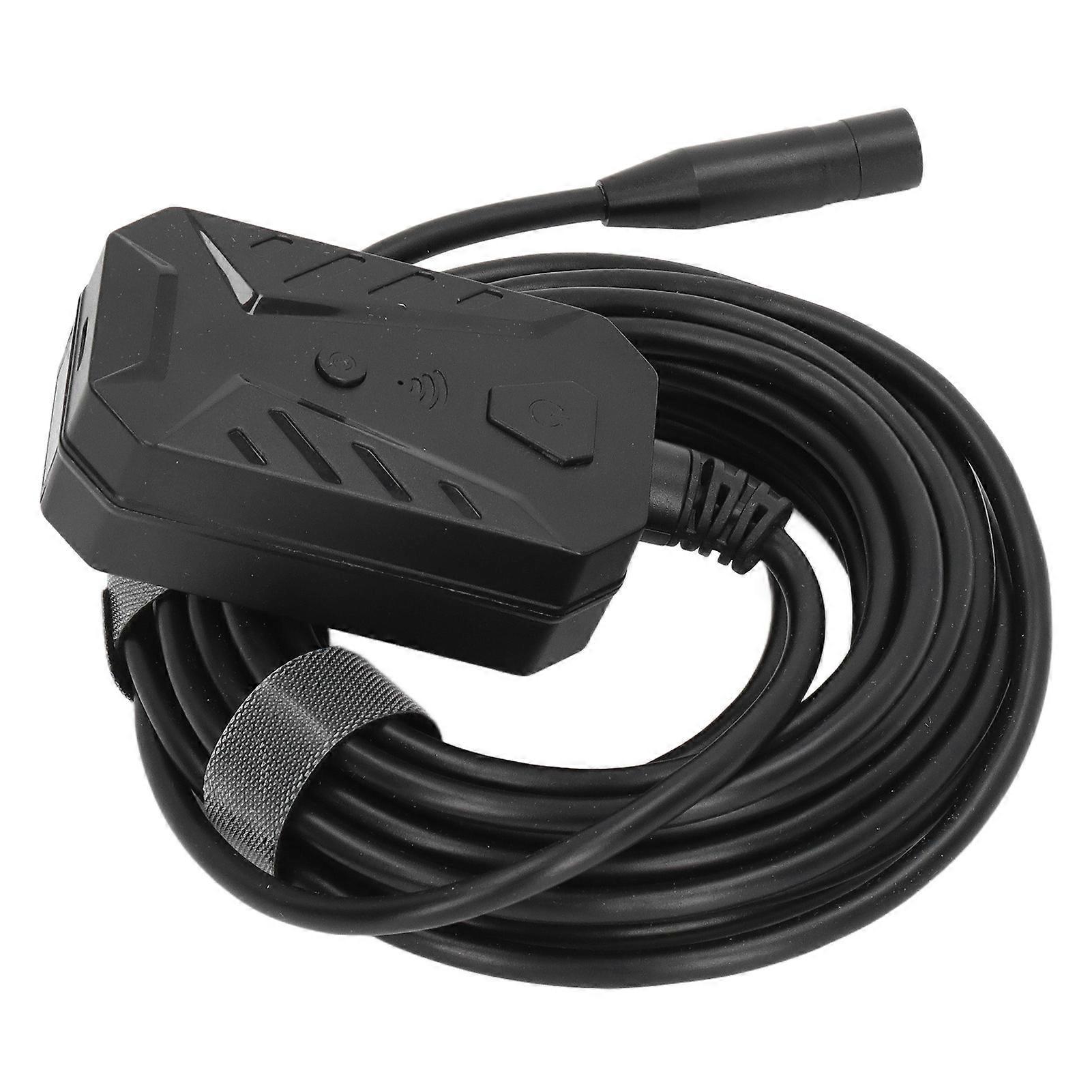 WiFi Wireless Endoscope F230 5MP 11mm IP68 Zoom Camera