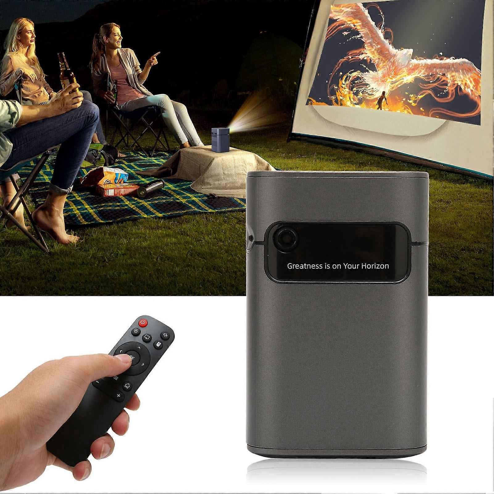 Mini Projector Quad Core 1080P HD 2GB RAM 32GB Storage EU Plug