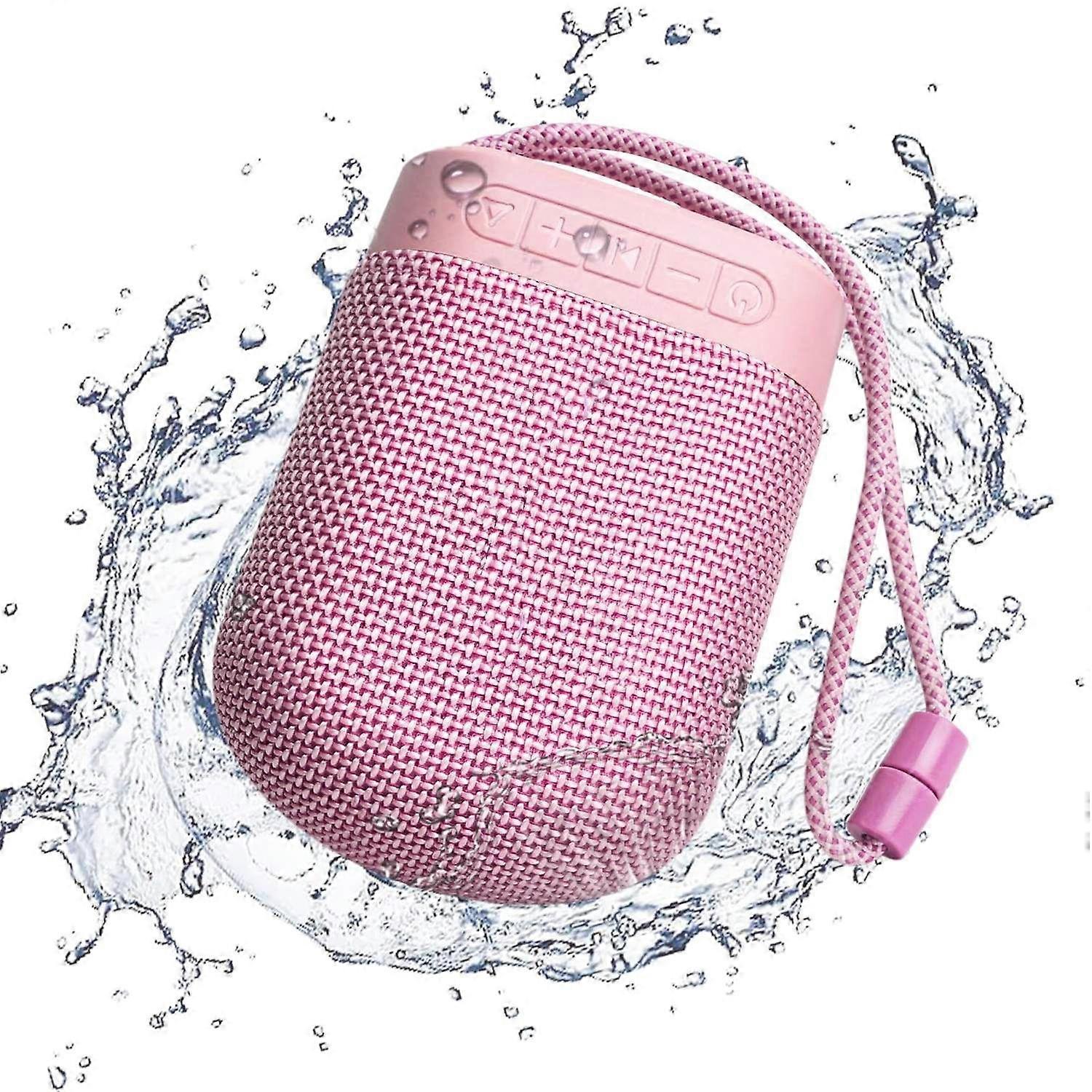 IPX7 Waterproof Bluetooth Speakers, Portable Wireless Speakers with Rich Bass HD Sound, Small Compact Floating Speaker with 20H Playtime for Beach, Po