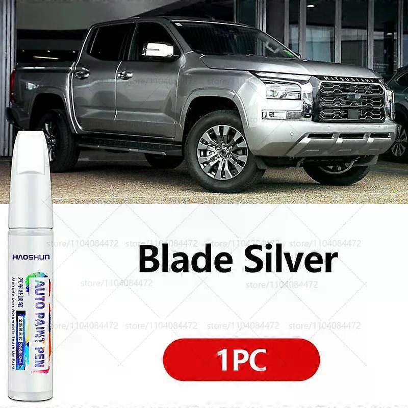 Auton maalinkorjauskynä varten Mitsubishi Triton maali Naarmujen korjaustarvikkeet Oranssi Hopea Musta Valkoinen Vihreä Sininen Punainen