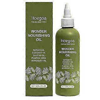 120ml Batana Oil For Hair Growth Nourishing Thin Hair Scalp Oil With Castor Rosemary Oil For All Hair Types