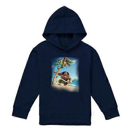 Moana Childrens/Kids Poster Hoodie