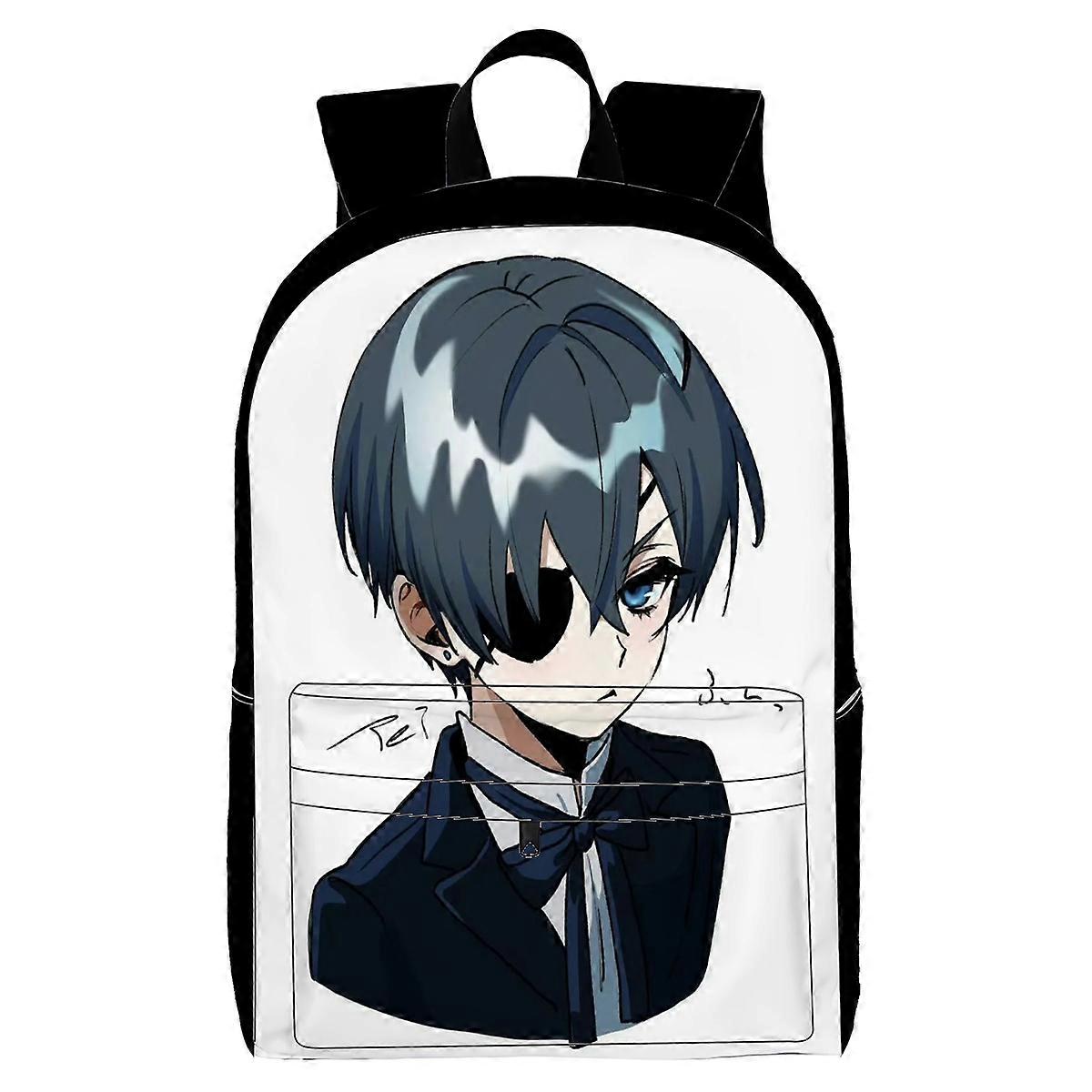 Travel Laptop Backpack, Fits 15.6 Inch Notebook, Durable Daypack with Multiple Compartments for Students Business Work U1447