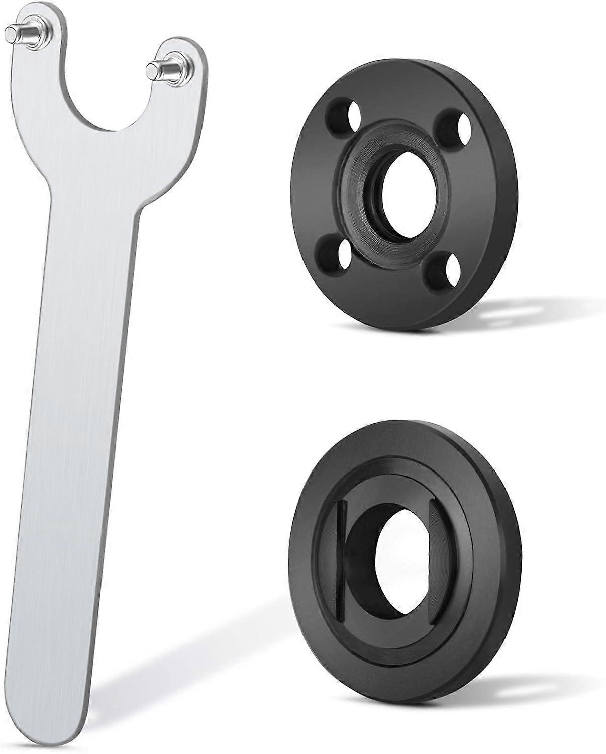 Grinder Flange Angle Wrench Metal Locking Key For Compatible with Milwaukee