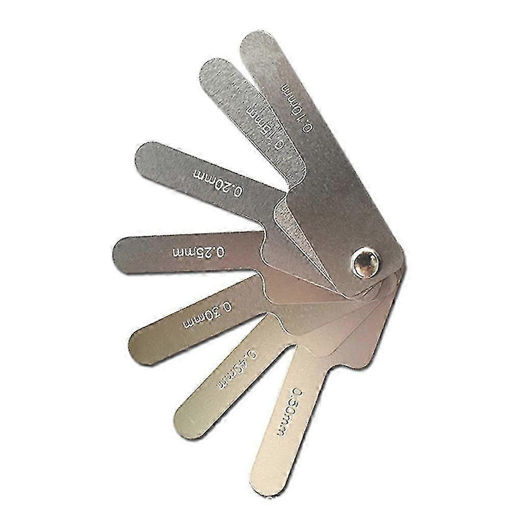 Oral Interproximal Reduction Gauge Ruler Tooth For Gap Measure Reciprocating Ipr System Stainless Steel Orthodontic Instrument