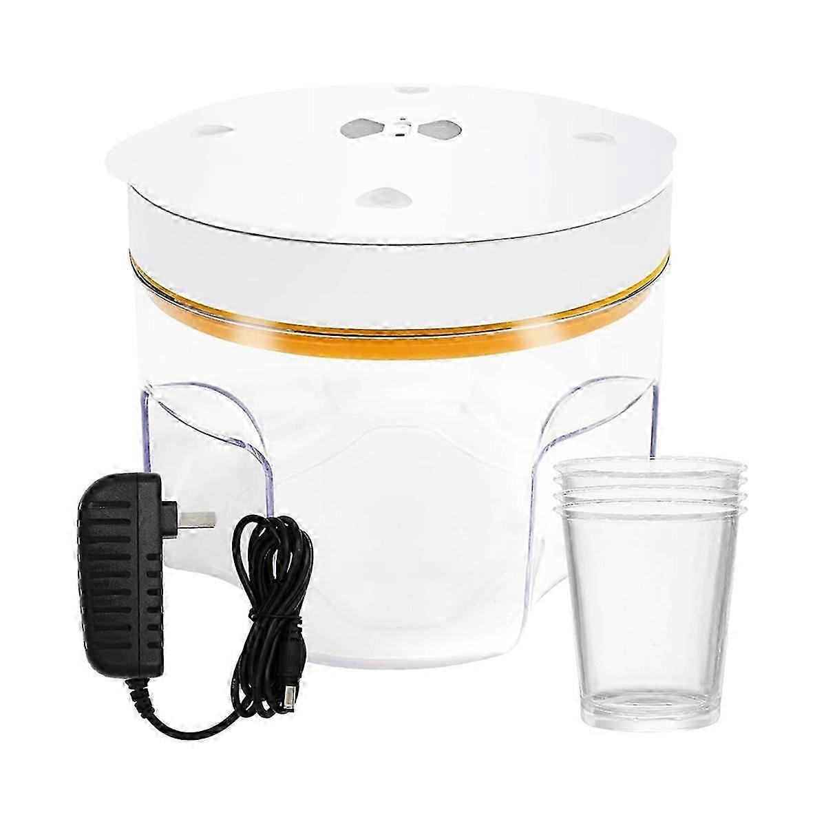 2L Epoxy Resin Bubble Remover with 95 KPa Vacuum Chamber and Timer, Great for UK DIY and Crafts
