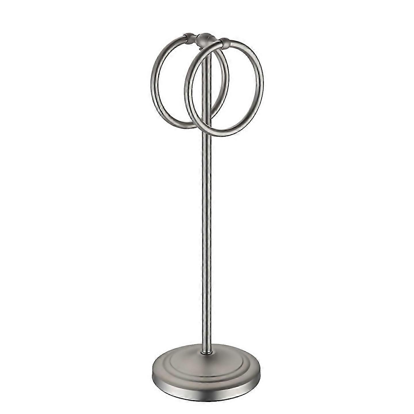 For Floortoceiling Towel Rack Vertical Towel Ring Doublering