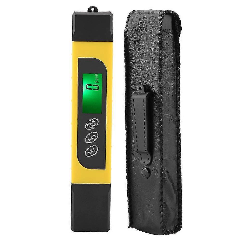 2025 3 in 1 LCD Display Digital Water Quality Tester TDS Purity Meter 0-99℃