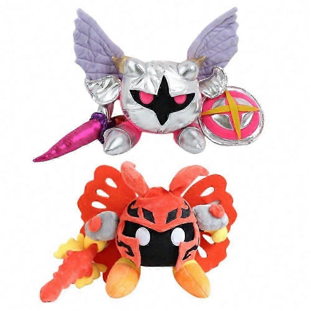 43cm Galacta Knight Plush Toy Cute Morpho Knight Plush Doll Game Knight Plush Figure Doll Kawaii Gift Toys For Kids Adults
