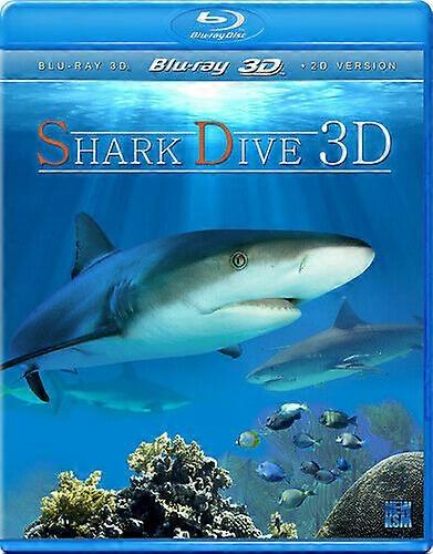 Shark Dive Blu-Ray (2013) cert E Region 2