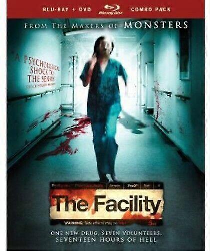 Facility [Blu-ray] [2012] [US Import] Blu-ray Region 2