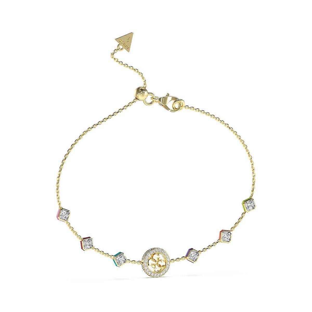 Ladies' Bracelet Guess JUBB04151JWYGMCT-U 22 cm