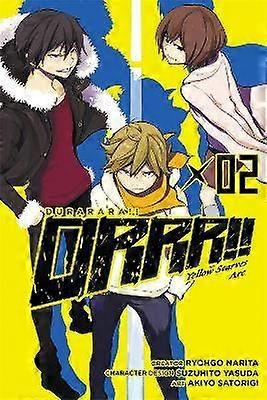 Durarara!! Gele sjaals Boog Vol. 2