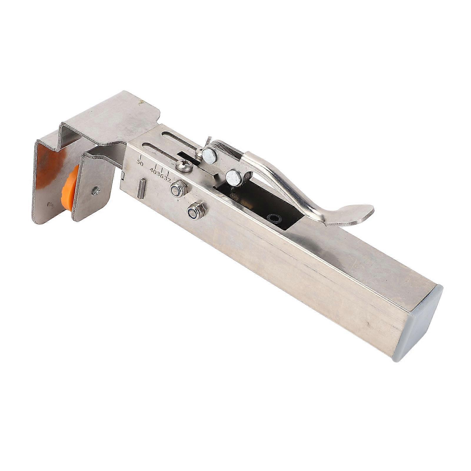 Adjustable Aluminum Alloy Drawer Front Installation Clamp 410g