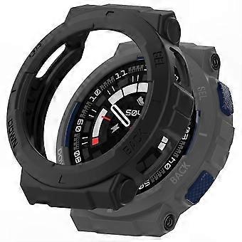 TPU Protective Case for Smartwatch with Armored Hollow Design