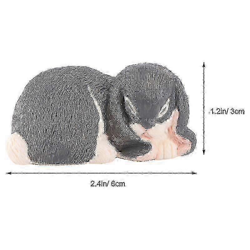 1pcs Simulation Rabbit Model f74 2025