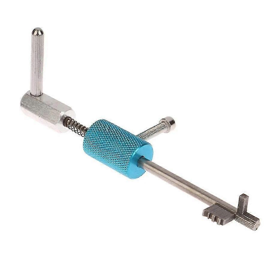 Metal Lock Opening Tool Professional Lockpicks and Wrench for Easy Use