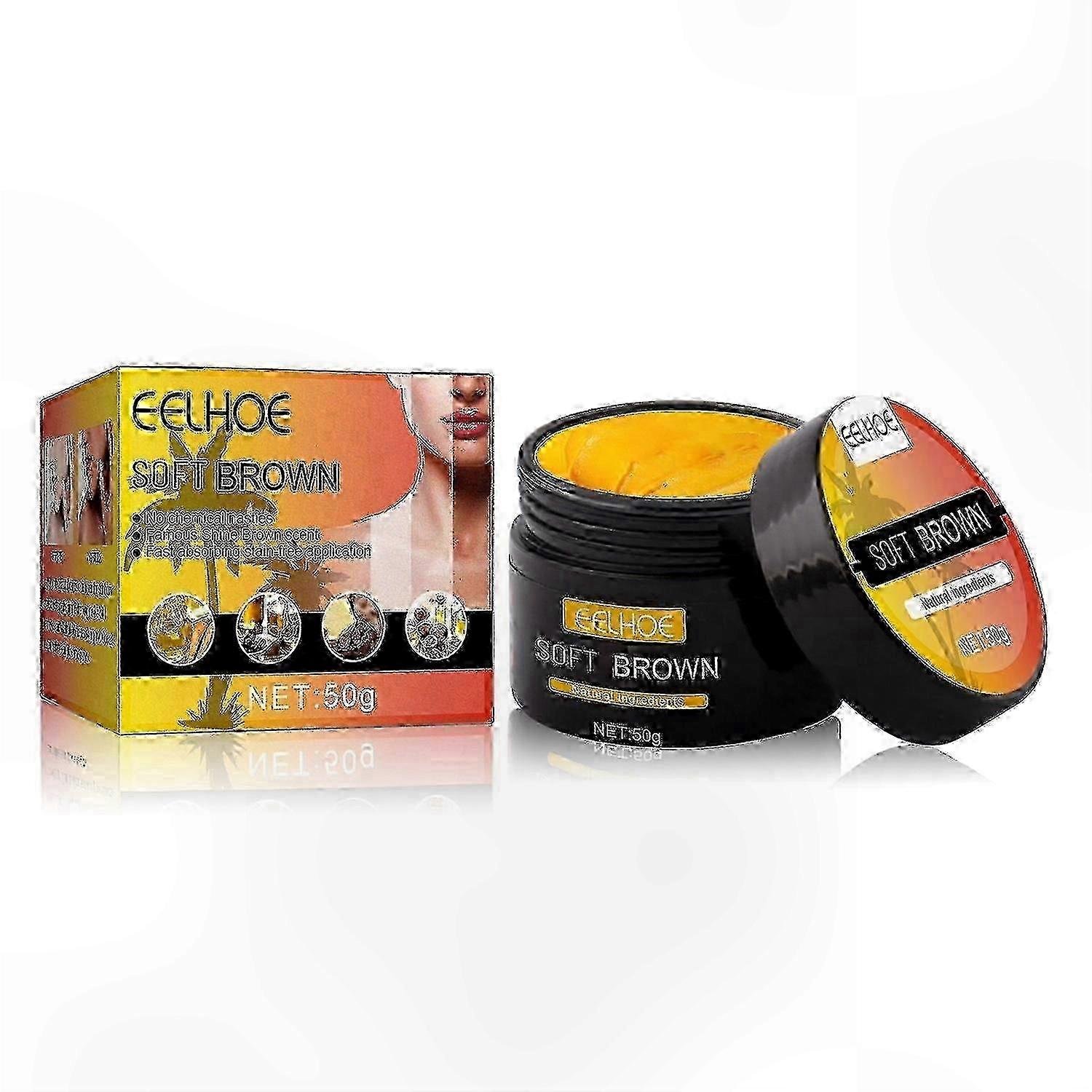 Sunless Tanning Lotion for a Natural Bronze Glow with Even Streak-Free Finish Long-Lasting Self Tan Solution for Body Use